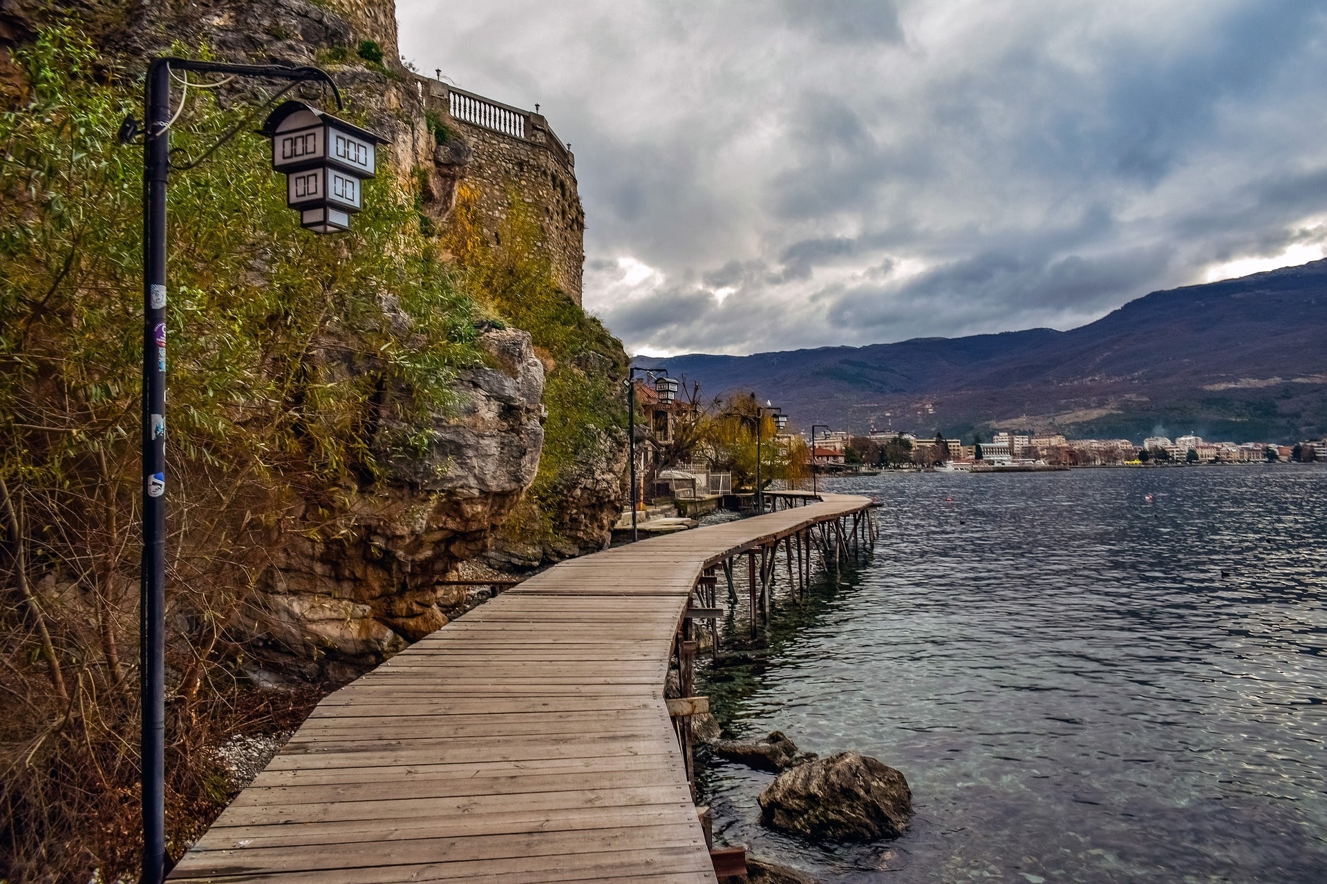 Ohrid Lake